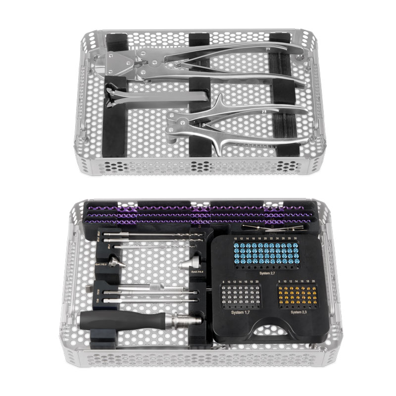 EickLoxx Small, osteosyntesesystem 1